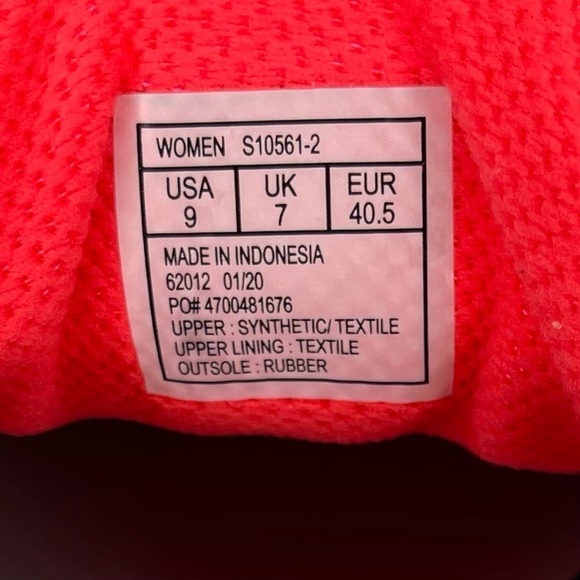 Saucony Cohesion 13 Women’s White Pink Blue Running Shoes Size 9 - Picture 8 of 8